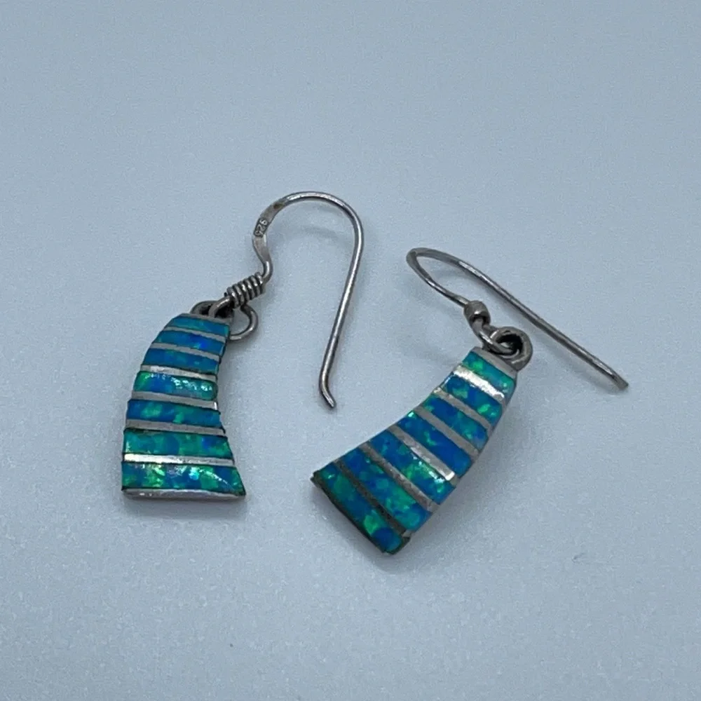 Silver .925 Matching Necklace and Earring Set